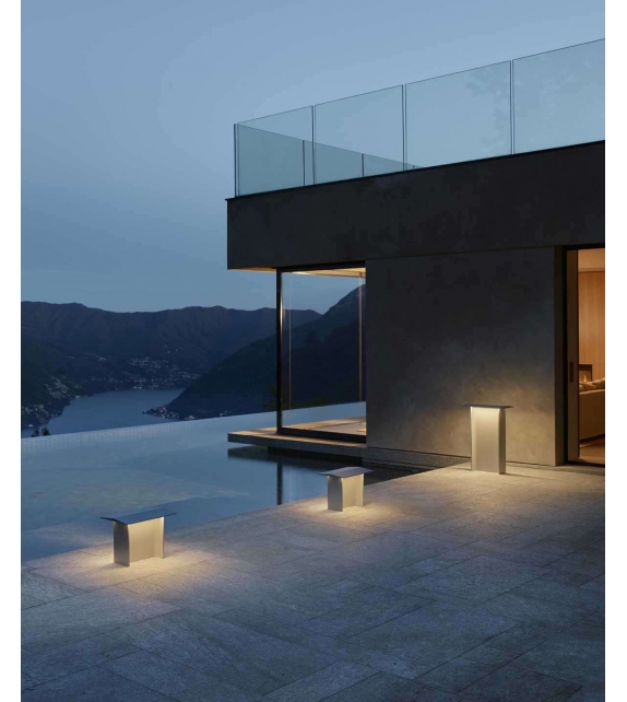 Fienile Outdoor Luceplan Lampadaire