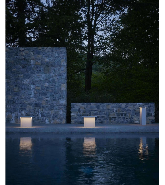 Fienile Outdoor Luceplan Lampada da Terra