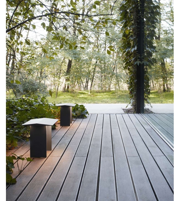 Fienile Outdoor Luceplan Lampada da Terra