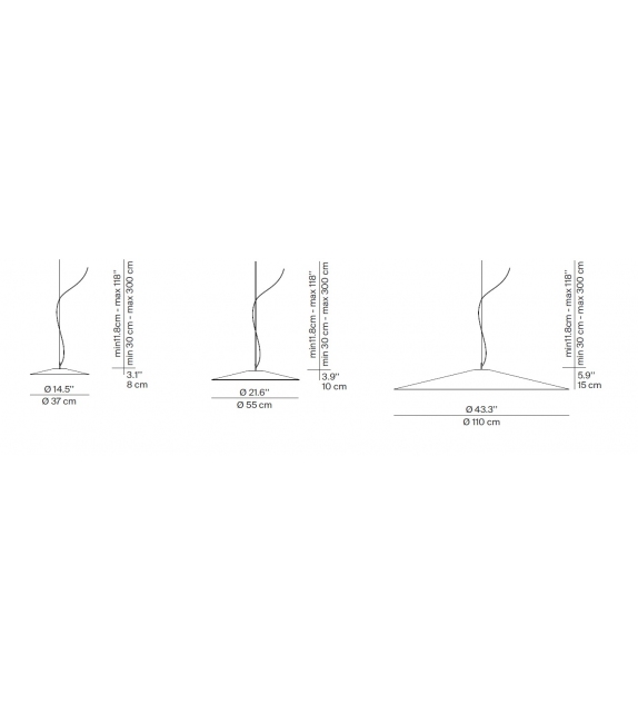 Koinè Luceplan Pendant Lamp