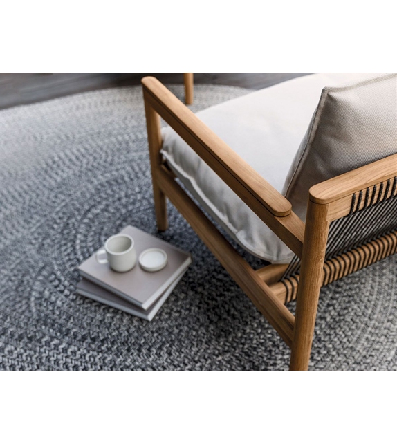 Saranac Gloster Fauteuil Lounge