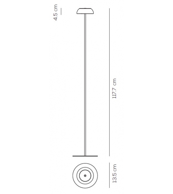 Float Axo Light Stehleuchte