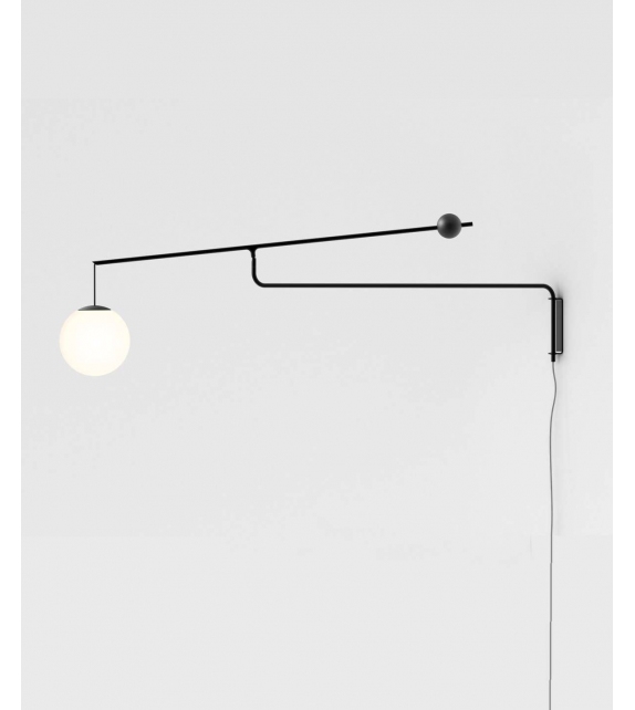 Malamata Luceplan Lampada da Parete