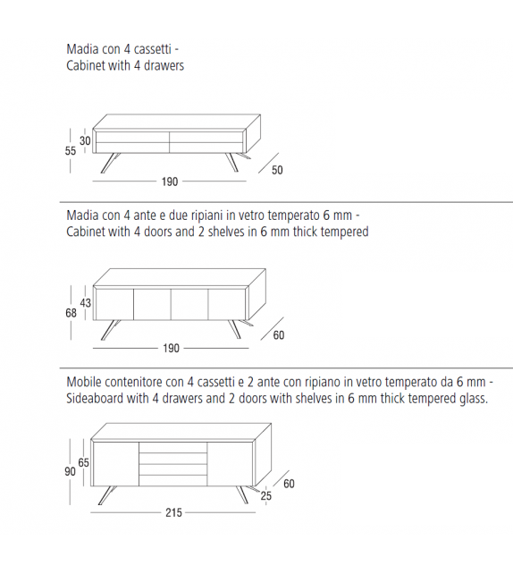 Lima Marac Sideboard