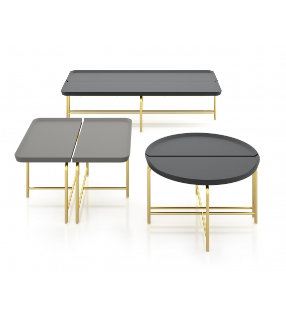 1+1 Pianca Couchtisch