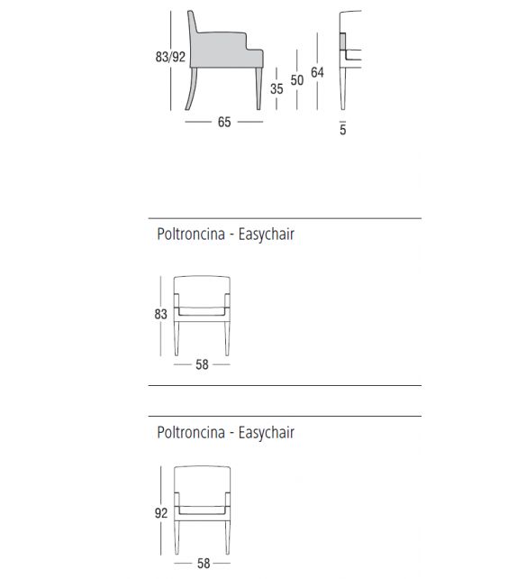 Fly Marac Poltroncina