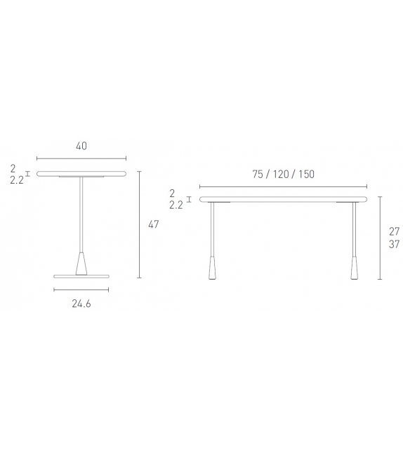 Baio Pianca Coffee Table