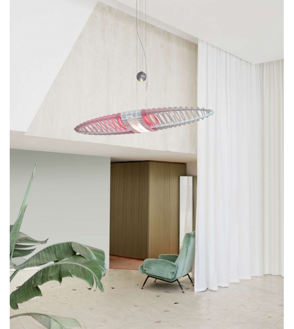 Queen Titania Luceplan Suspension Lamp