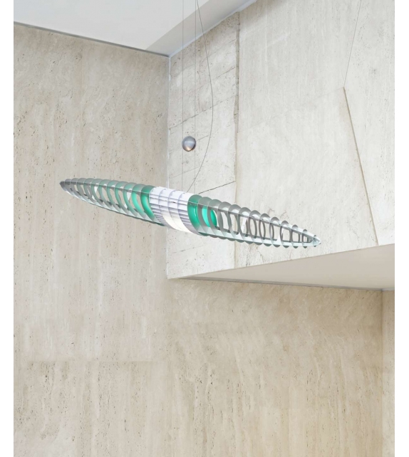 Queen Titania Luceplan Suspension Lamp