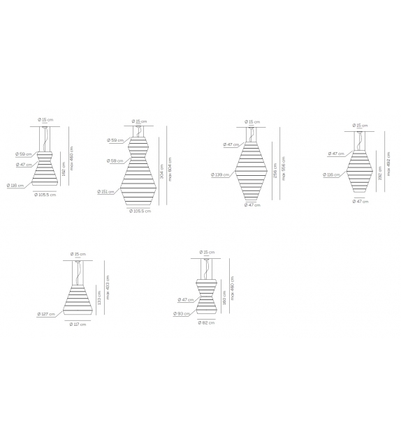 Layers Axo Light Suspension