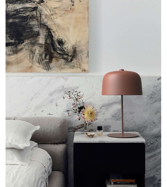 Zile Luceplan Tischleuchte