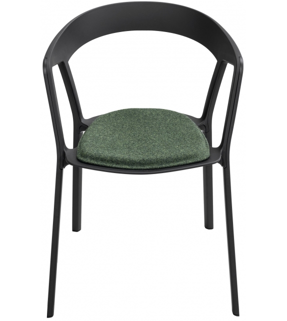 Compas Kristalia Chair with Fixed Cushion