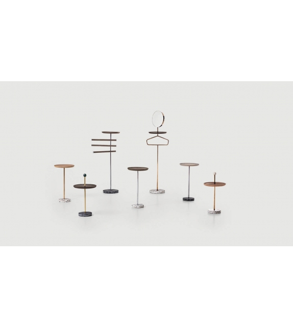 Contralto Pianca High Side Table