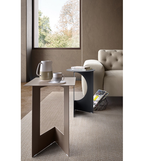 Duetto Pianca Table D'Appoint