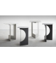 Duetto Pianca Table D'Appoint