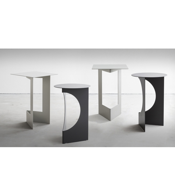 Duetto Pianca Side Table