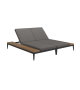 Grid Gloster Chaise Longue Double