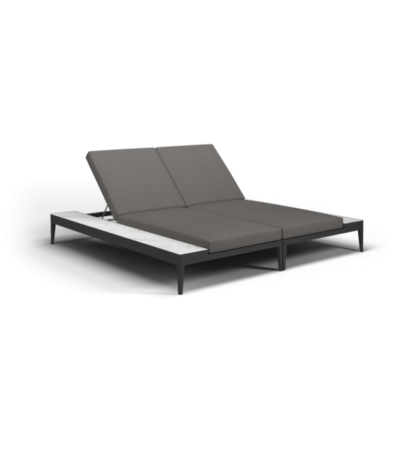 Grid Gloster Chaise Longue Double