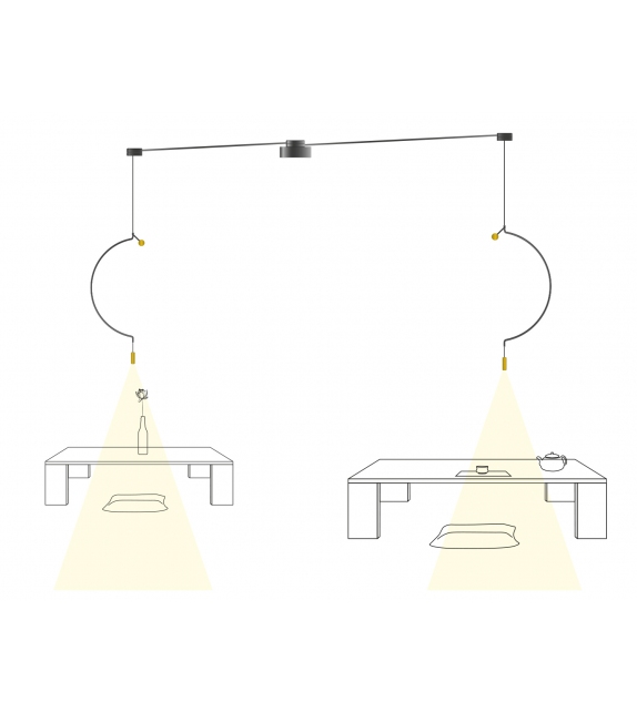 Liaison Axo Light Pendant Lamp