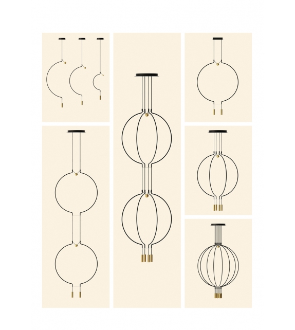 Liaison Axo Light Pendant Lamp