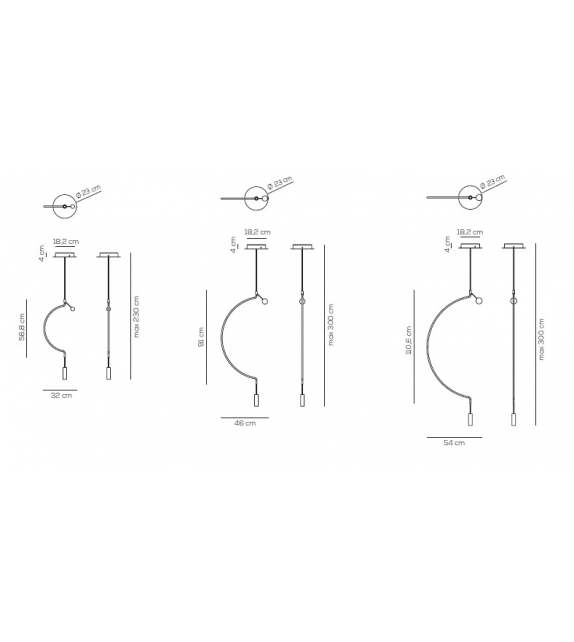 Liaison Axo Light Pendant Lamp