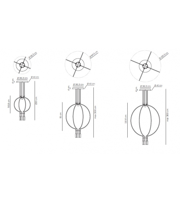 Liaison Axo Light Suspension