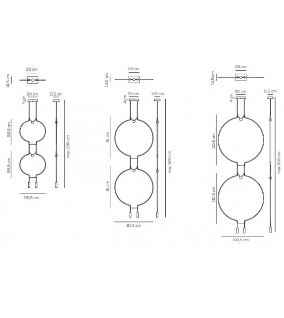 Liaison Axo Light Pendant Lamp
