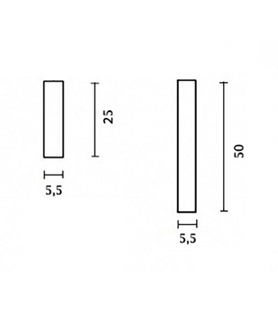 Koko Uno Martinelli Luce Ceiling Lamp