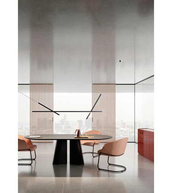 Across Luceplan Lámpara de Suspensión