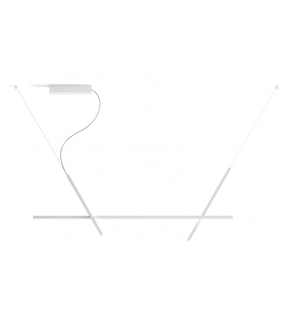 Across Luceplan Lampada a Sospensione