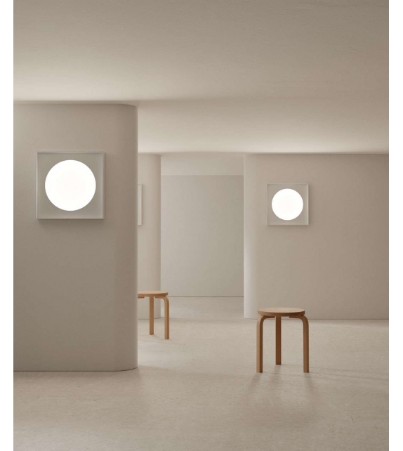 Cassette Luceplan Wall / Ceiling Lamp