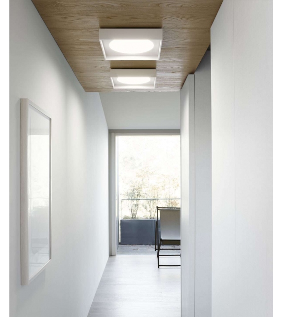 Cassette Luceplan Wall / Ceiling Lamp