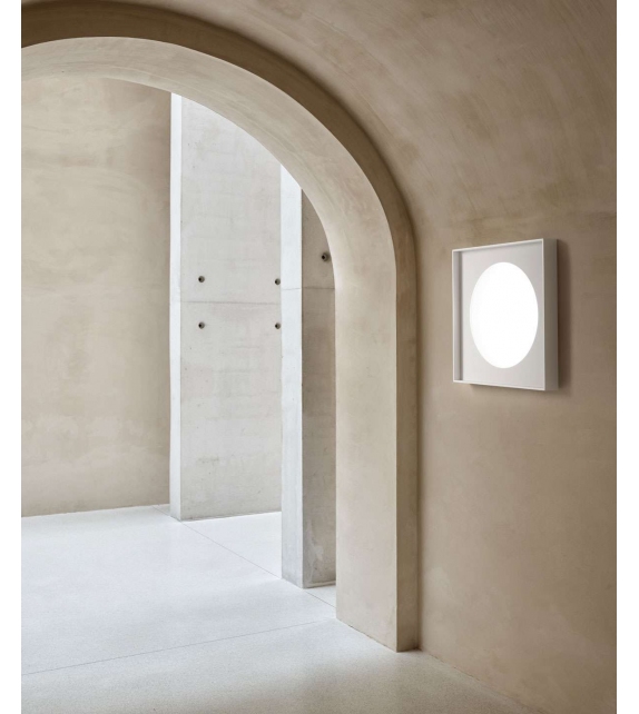 Cassette Luceplan Wall / Ceiling Lamp