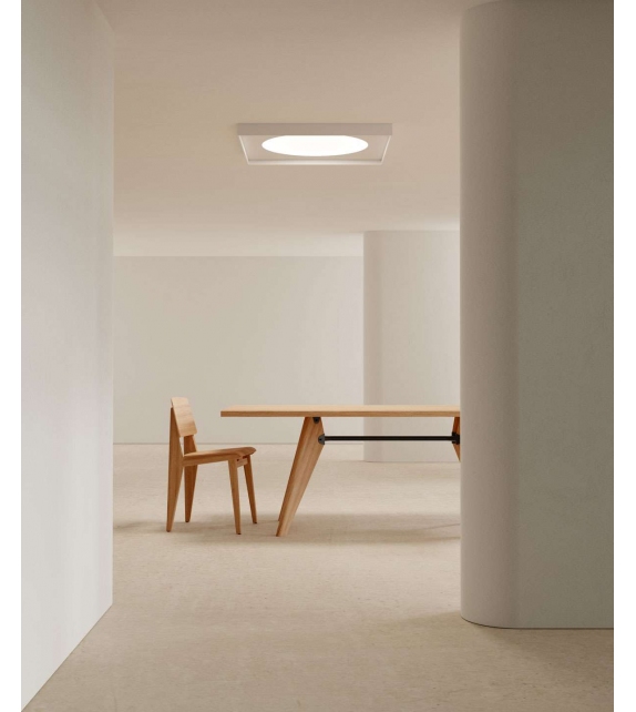 Cassette  Luceplan Lampada da Parete / Soffitto