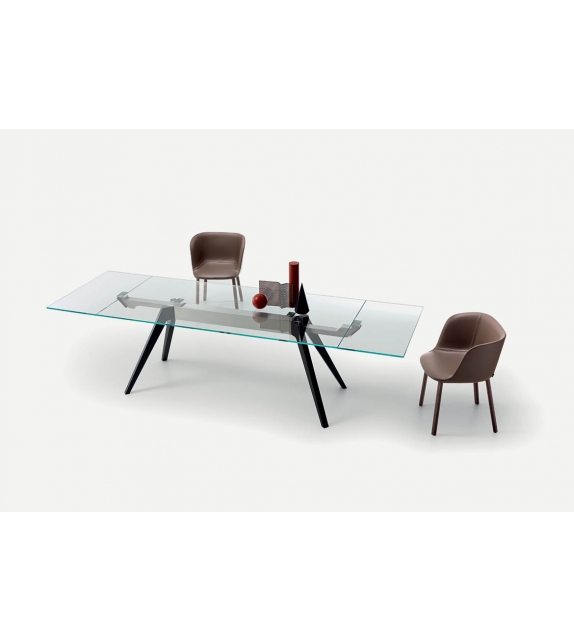 Delta Pianca Extendable Table