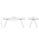 Delta Pianca Extendable Table