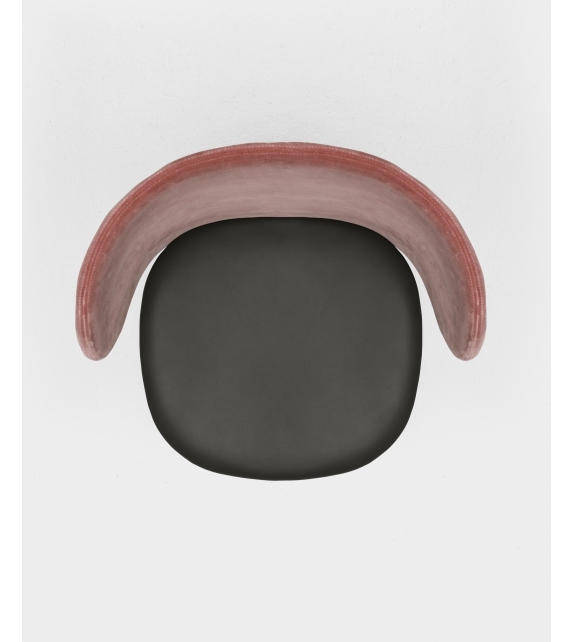 Dua Kristalia Chair with Wooden Legs