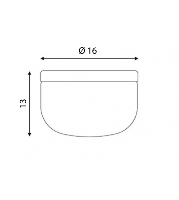 Delux Martinelli Luce Ceiling Lamp