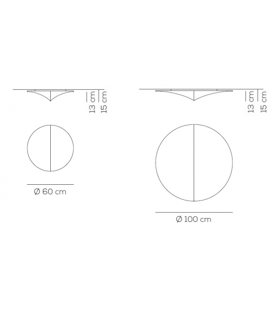 Nelly Axo Light Ceiling Lamp