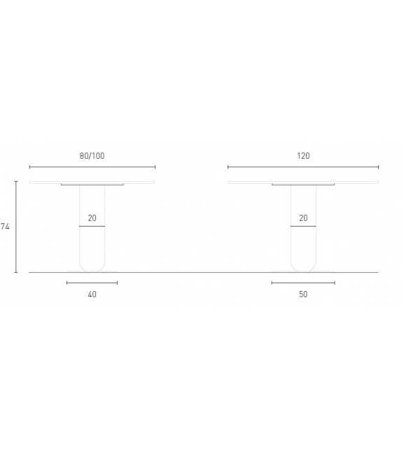 Ettore Pianca Runder Tisch