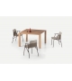 Woody Table Pianca