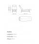 Alplilles Bonaldo Lounge-Sessel