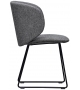 Dua Kristalia Chair with Slide Base
