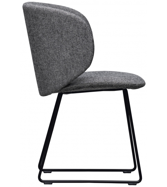 Dua Kristalia Chair with Slide Base
