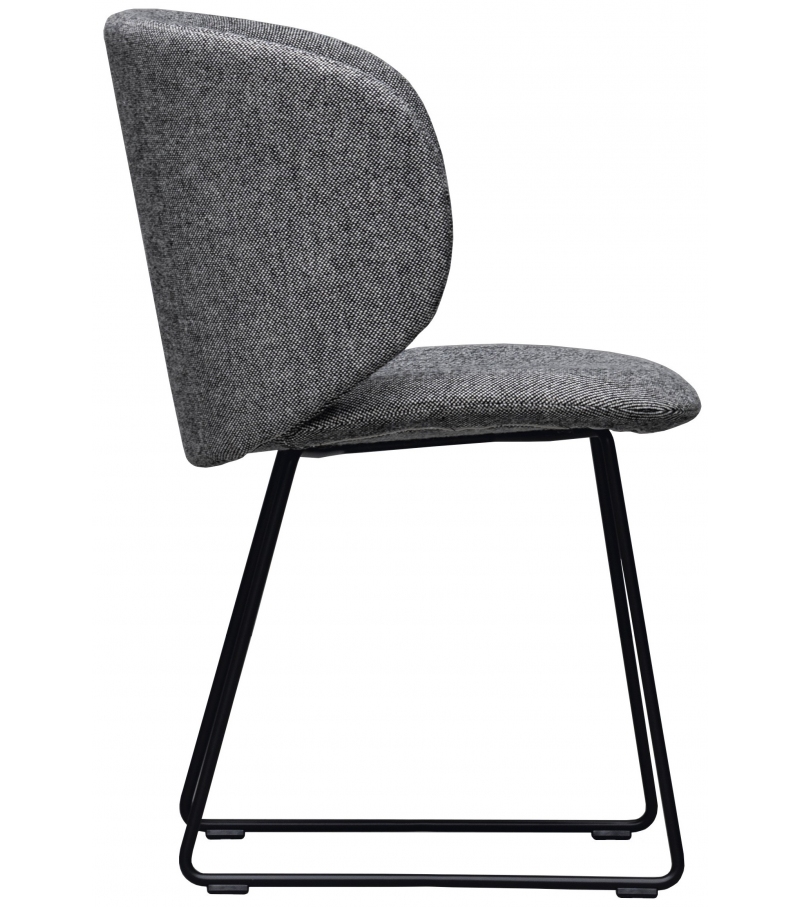 Dua Kristalia Chair with Slide Base