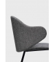Dua Kristalia Chair with Slide Base
