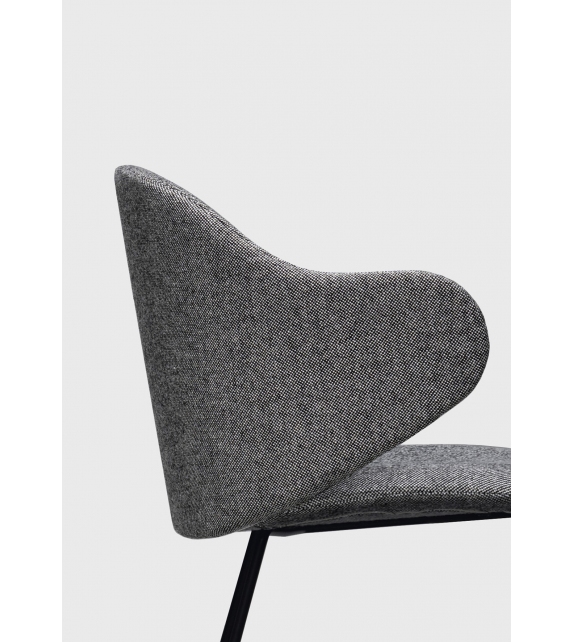 Dua Kristalia Chair with Slide Base
