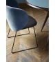 Dua Kristalia Chair with Slide Base