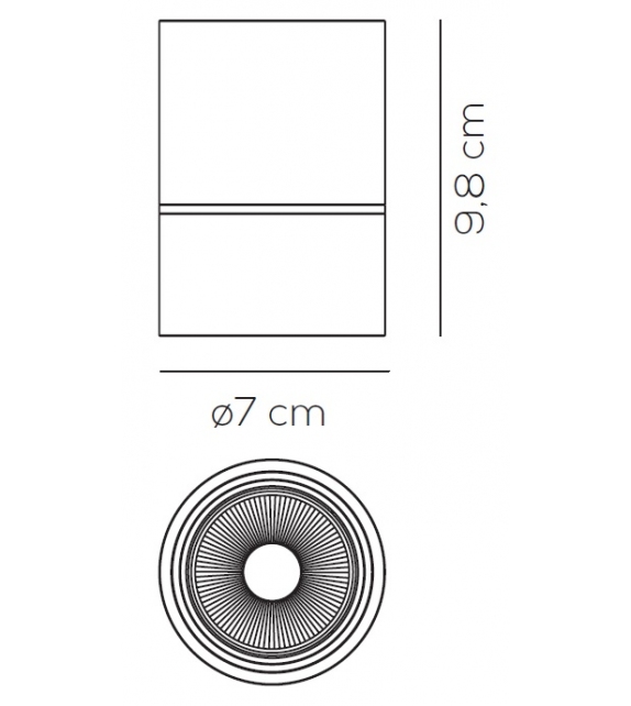 Pivot Axo Light Ceiling Lamp
