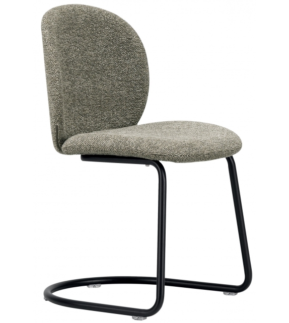 Dua Kristalia Sedia Cantilever